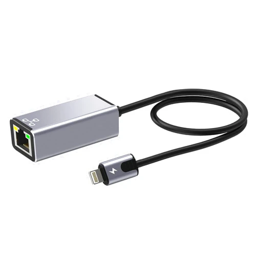 Weishan Ethernet Adapter Replacement for iPad Air 2 3, Phone 12/13/14/11 Pro Max/X, RJ45 LAN Wired Network Adapter with 20W PD Fast Charger, Plug and Play
