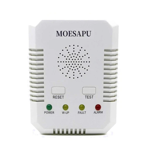 MOESAPU Carbon Monoxide Detector and Combustible Gas Detector Alarm with Line Combination 2-in-1 Co Combustible Gas Leak Detector,Propane,LPG,Gas Leak Alarm for Kitchen/Home