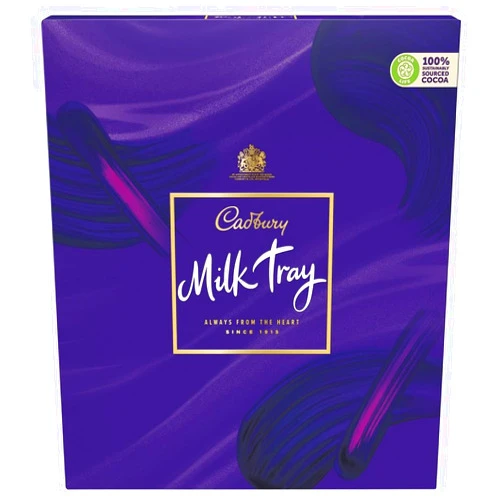 Cadbury Milk Tray Chocolate Selection Box 360 g (Pack of 3)