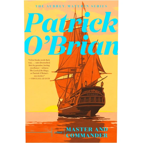 By Patrick O'Brian (Author) Format: Kindle Edition Master and Commander (Vol. Book 1) (Aubrey/Maturin Novels)