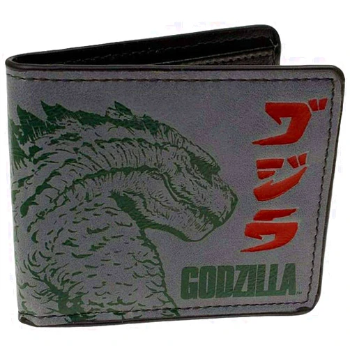 TCB Creations Godzilla Monster Bi-Fold Wallet