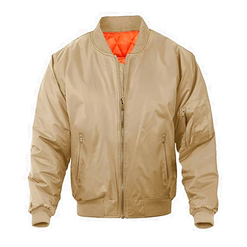 MAGNIVIT Men's Bomber Jacket Casual Fall Winter Military Jacket and Coats Outwear