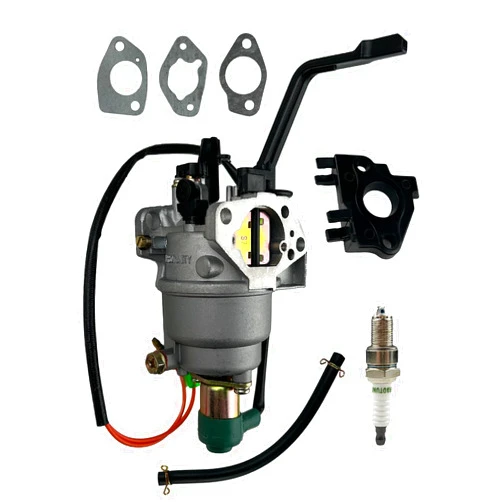 TURBOTUNITY Generator Carburetor Kit for Champion Predator Generac 420cc 439cc 459cc 11hp 13hp GX390 6500 8750 9000 5500 7000 8000 7500 9500 Watts