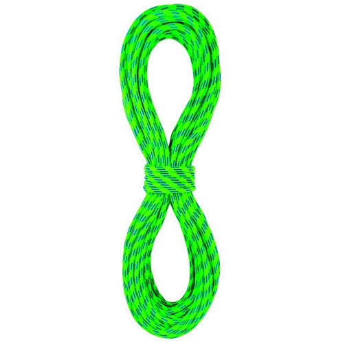 SEAMUS 6mm Prusik Accessory Cord 30M (100ft) Rock Climbing Rope High Tensile Strength Rock Climbing Accessories Cord Double Braid Nylon Cord for Mountain Tree Climbing, Canyoneering,Fire Rescue