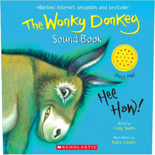Craig Smith The Wonky Donkey Sound Book: 1