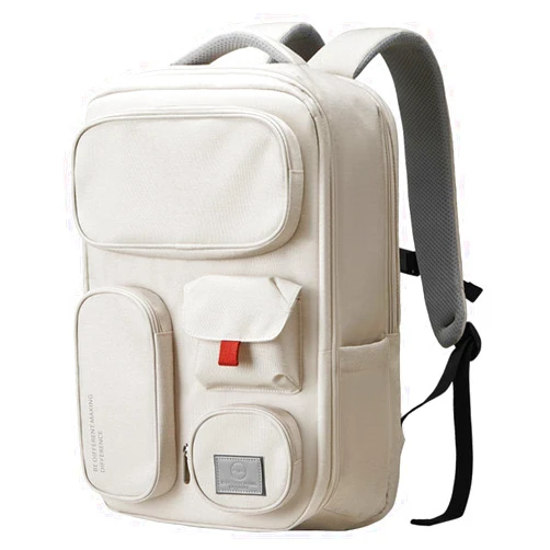 Hanke Mixi Laptop Backpack, Slim Travel Business Backpack for Men Women Water Resistant College School Computer Bag