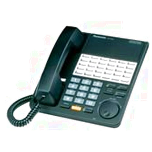 Panasonic Kx-t7425-b Panasonic Digital 24 Button Speakerphone Kx-t7425b Black (Renewed)