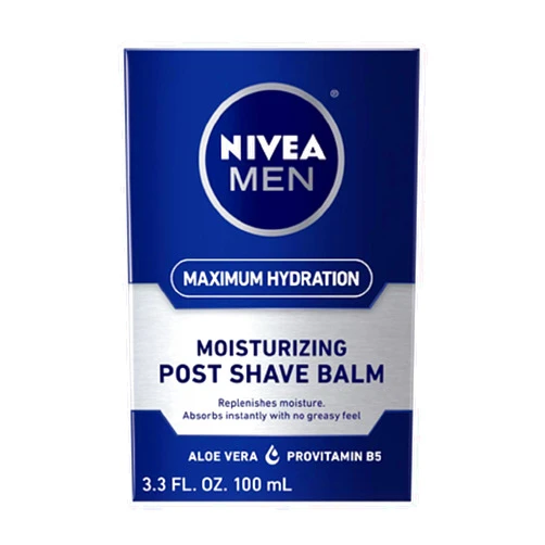 Nivea Men Maximum Hydration Moisturizing Post Shave Balm, 3.3 Ounces (11 Packs)