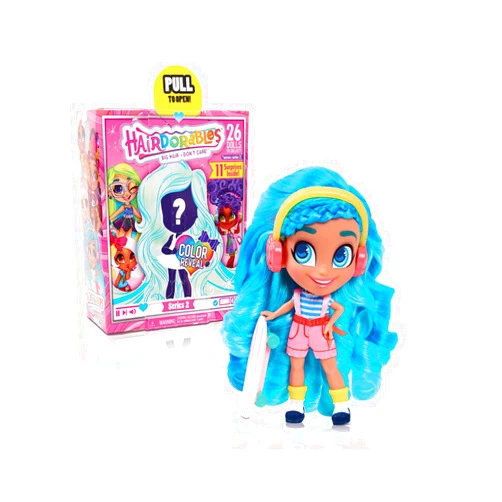 Hairdorables ‐ Collectible Surprise Dolls and Accessories: Series 2 (Styles May Vary)