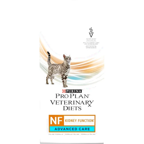 Purina Pro Plan NF Kidney Function Advanced Care Dry Cat Food, 3.15 lb