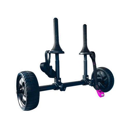 ASMSW Kayak Cart Kayak Carrier Adjustable Width Fit for Kayaks Canoes with Scupper Holes