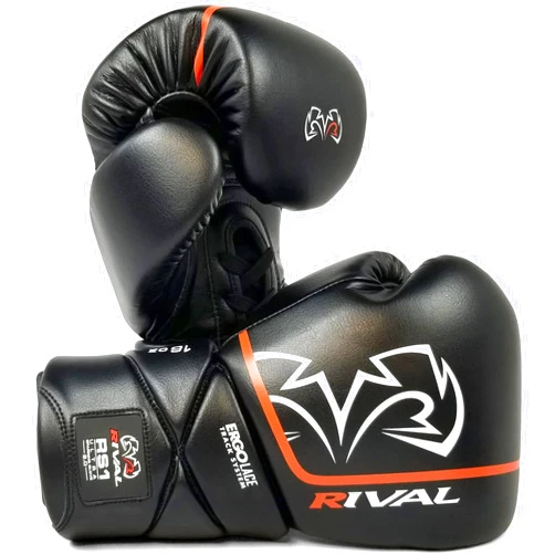 RIVAL Boxing RS1 2.0 Ultra Pro Sparring Gloves, Lace-up Closure - Super-resistant Microfiber, Soft Inner Lining, and High-density Padding