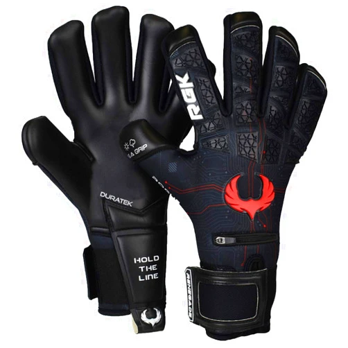 Renegade GK Limited Edition Rogue Soccer Goalie Gloves with Microbe-Guard (Sizes 6-11, Level 4+) Pro-Tek Fingersaves & 4+3MM Giga Grip | Only 1500 Made for Each Style | Based in The U.S.A.