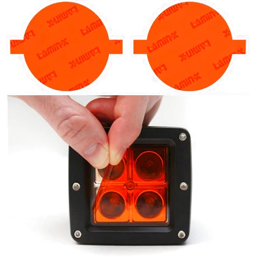 Lamin-x Custom Fit Amber Fog Light Film Covers for Subaru Outback Wilderness 2022 and up