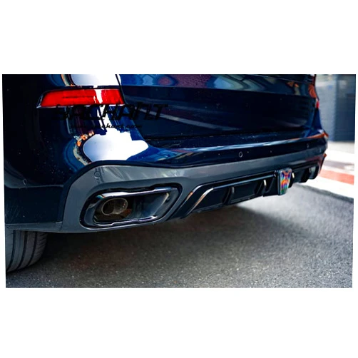 Yachant X5 Car Accessories For PP 2019-2022 X5 G05 Thunder Style Rear Lip (Fits M Sport Rear Bumper Only)