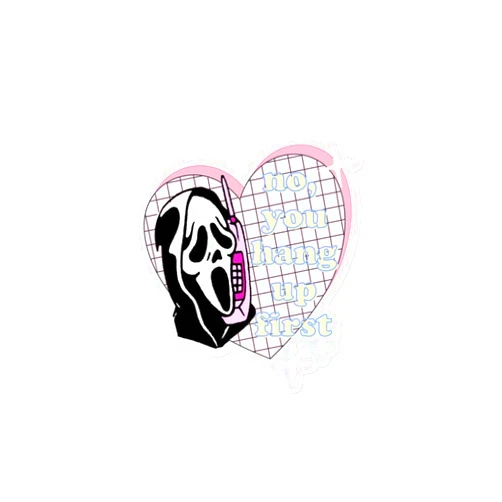 Ratbone Skinny Screaming for More Sticker
