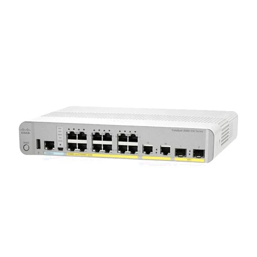 Cisco WS-C3560CX-12TC-S Catalyst 3560-CX 12 Port Data IP Base Switch (Renewed)