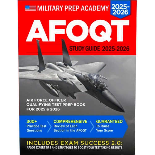 By Military Prep Academy (Author) AFOQT Study Guide: Air Force Officer Qualifying Test Prep Book (2025-2026)