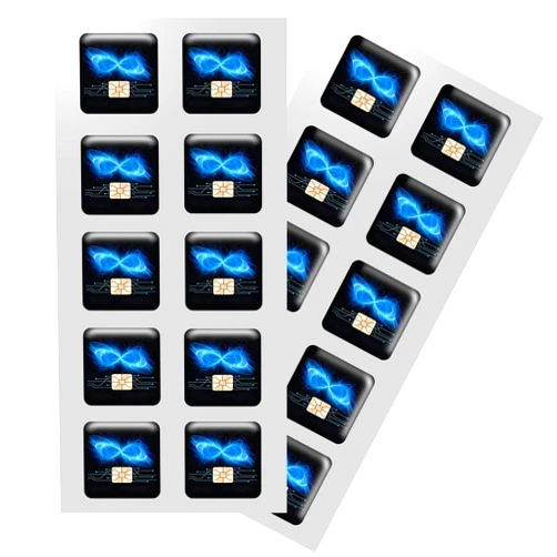 Dr. Valerie Nelson Cell Phone EMF Protection Neutralizers - Slim Design - Proudly Made in The USA - Developed by Dr. Valerie Nelson