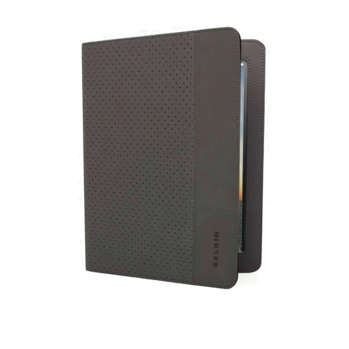 Belkin Flip Folio Stand Case for Apple iPad 2 (Dark Gray)