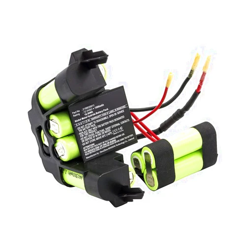 Synergy Digital Vacuum Cleaner Battery, Compatible with Electrolux ERGO01 Vacuum Cleaner, (Ni-MH, 12V, 1500mAh) Ultra High Capacity, Replacement for Electrolux 2199035011 Battery