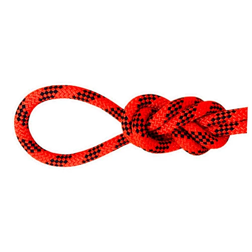 SEAMUS 8mm Prusik Accessory Cord 30M (100ft) UIAA Rock Climbing Rope 14Kn High Tensile Strength Rock Climbing Accessories Cord Double Braid Nylon Cord for Mountain Tree Climbing,Fire Rescue