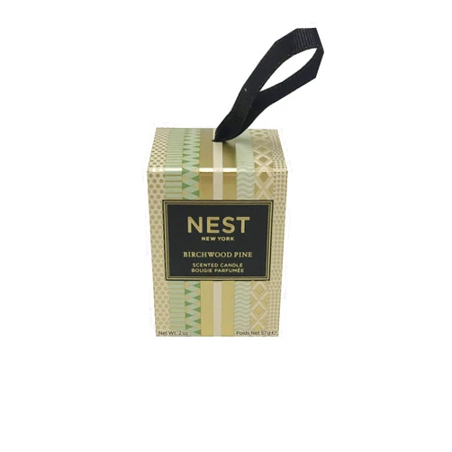 NEST New York Birchwood Pine Scented Candle Bougie Perfume 2 oz
