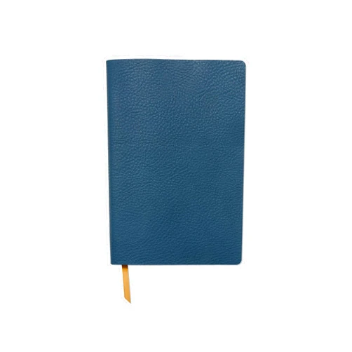 DesignWorks Ink Vegan Suede Flexible Cloth Journal Notebook with 192 Lined Pages and Ribbon Bookmark for Work, Writing, Journaling - 5.75