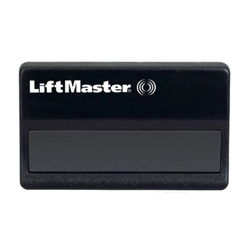 LiftMaster 371LM Security+ 1-Button Garage Door Opener & Gate Operator Remote Control - Universal Garage Door Opener Remote - Single Button Door Opener - Connects to App - Sends a New Code - Pack of 1