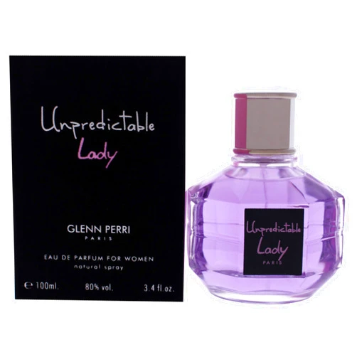 Glenn Perri Glen Perri Unpredictable Lady Eau de Parfum Spray for Women, 3.4 Ounce