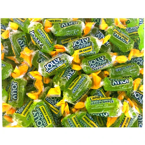 Jolly Rancher Green Apple Hard Candy (2 Pound Bag)