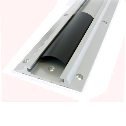 Ergotron – 26 Inch Wall Track – Add-on for Wall Monitor Arms and CPU Holders – Silver, 26 Inch