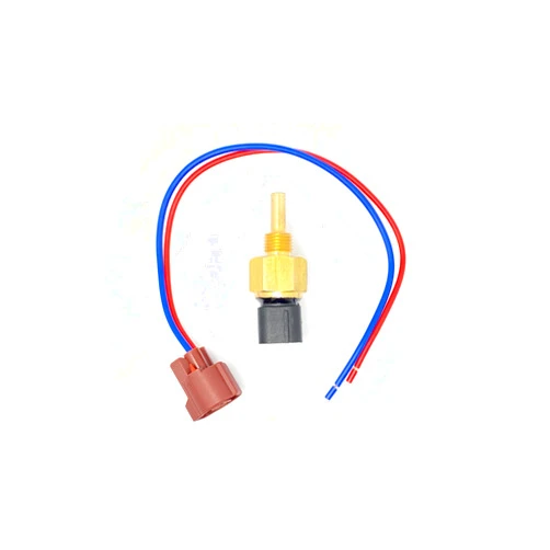 ThitherWK Oil Pressure Temperature Sensor and connector Fit KODIAK YFM400 1997-1999
