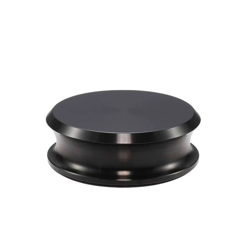 FEMELI Record Weight Stabilizer by FEMELI,Turntable Weight Clamps-Low Profile to Fits Under Dust Cover of Turntable Vinyl Disc LP Record Player (Black)