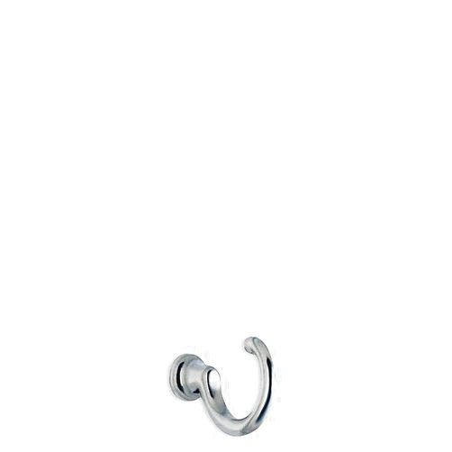 SMEDBO Beslagsboden Wall Mounted Loop Hook Finish / Size: Polished Chrome / 0.875