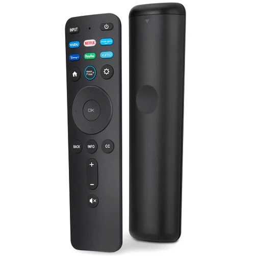 Qisbola Universal Remote Control Replacement for All Vizio Smart TV Smartcast 4K P-Series V-Series D-Series M-Series E-Series F-Series, for XRT140 XRT136 XRT260, etc Remote [No VoiceFunction]