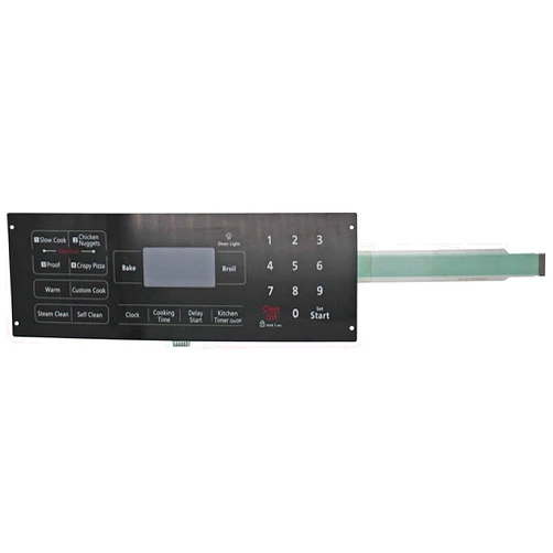 Lifetime Appliance Parts UPGRADED Lifetime Appliance DG34-00014A Membrane Switch Touchpad Compatible with Samsung Oven