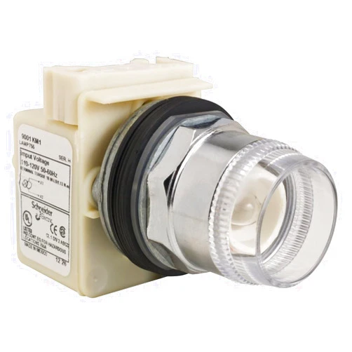 Schneider Electric Illum Push Button Operator, 30Mm, No Cap