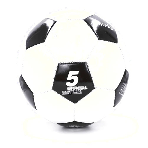 Aoneky Size 5 Traditional Soccer Ball - Ball Ships Deflated - Pump not Included
