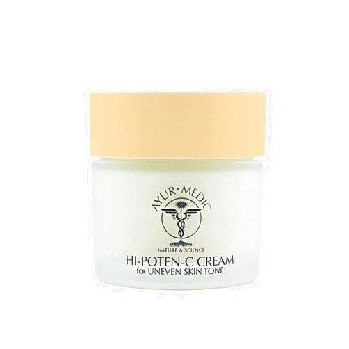 AYUR MEDIC NATURE & SCIENCE Ayur-Medic Hi-Poten C Cream for Uneven Skin Tone (2 oz.)