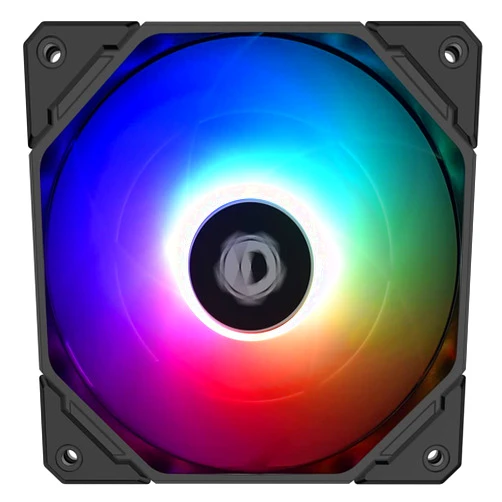 ID-COOLING NO-12015-XT-ARGB Case Fan 15mm Thickness PWM Fan 5V 3 PIN ARGB Fan Slim Fan for Radiator/CPU Cooler/Computer Case