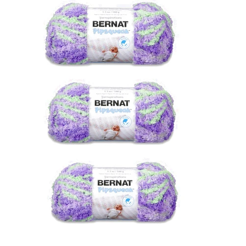 Bernat Pipsqueak Yarn (3-Pack) Pixie Pow 162059-59320