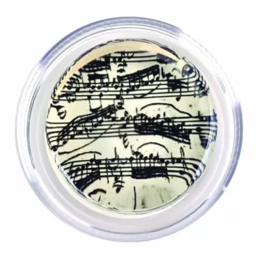 Magic Rosin - Ultra Bach Manuscript - Professional Grade Instrument Rosins for Violin, Cello, Viola, Bass Bows - Excellent Grip - Delivers Clear, Complex Tone - Transparent Low Dust Pine Bow Resin