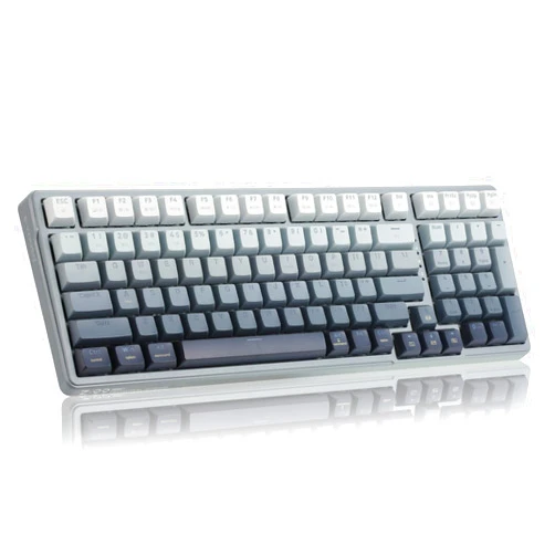 E-YOOSO Z-99 Wireless Mechanical Keyboard,Tri-Mode Bluetooth 5.0/2.4GHz/USB-C Hot Swappable Custom Keyboard,Pre-lubed Linear Switches,Gasket Structure,RGB Backlit Gaming Keyboard for PC/Tablet/PS/XBOX