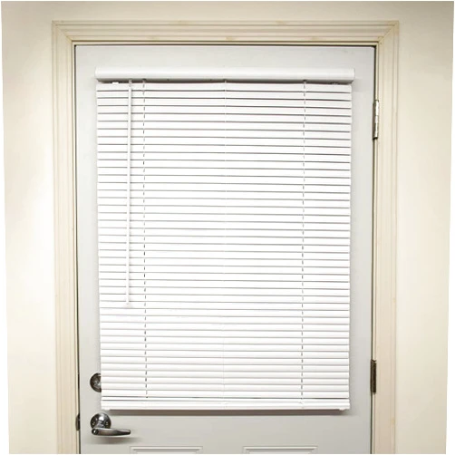 Lumino No Tools Cordless Magnetic Mini Blind for Metal Doors - 18