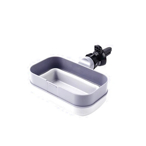 AOCISKA Car Sauce Dip Clip,Foldable Car Air Vent Storage Organizer Bag with Sauce Dip Clip,Multi-function Sauce Holder,Holds Fries, Sauce & More,Car Organizer Mount Phone Holder for Coin Key Card Sunglass