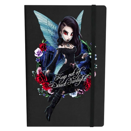 Hexxie Keep Out Of Direct Sunlight Darla A5 Notebook