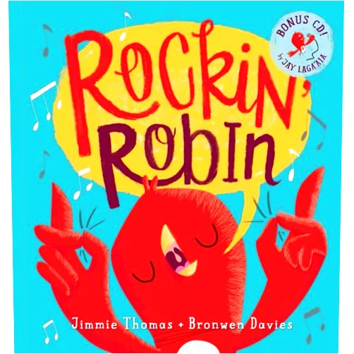 By Jimmie Thomas (Author), Bronwen Davies (Illustrator) Rockin' Robin + CD