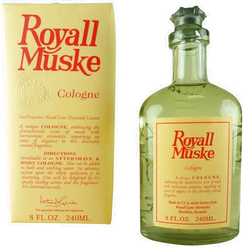 ROYALL LYME ROYALL MUSKE by Royall Fragrances All Purpose Lotion/Cologne 8 oz for Men