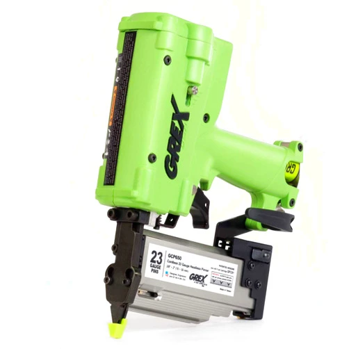 Grex Power Tools Cordless 23 Gauge 2In Length Headless Pinner